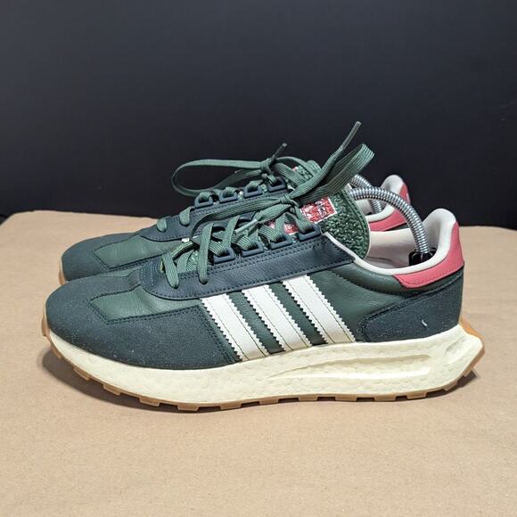 Adidas Originals Retropy E5 Sneakers Green Oxide GW6779 Shoes Mens 10.5 Retro - Picture 2 of 7